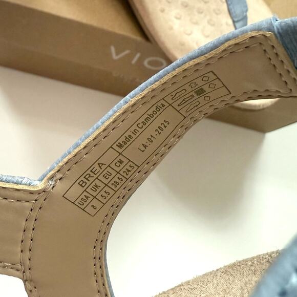 Vionic Brea Toe Post Slingback Sandal - Picture 9 of 11